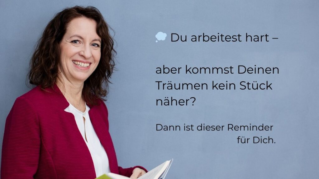 Warum wir unsere Träume aufschieben